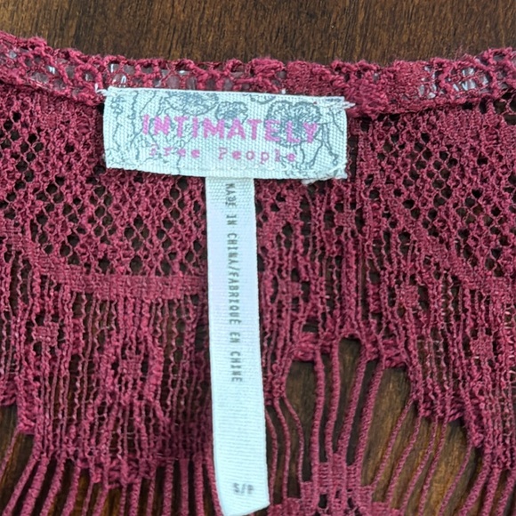 Free People Intimately Lace Dress NWT - Picture 7 of 11